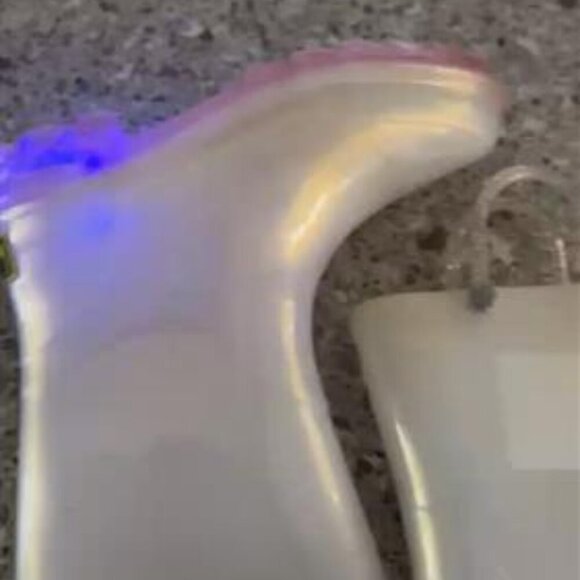 Western Chief Toddler Girls' Viola Light-Up Glitter Rain Boots - Size 10C☔✨ - Picture 7 of 7